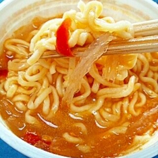 hanautaで☆裏技付きヘルシー坦々麺♪